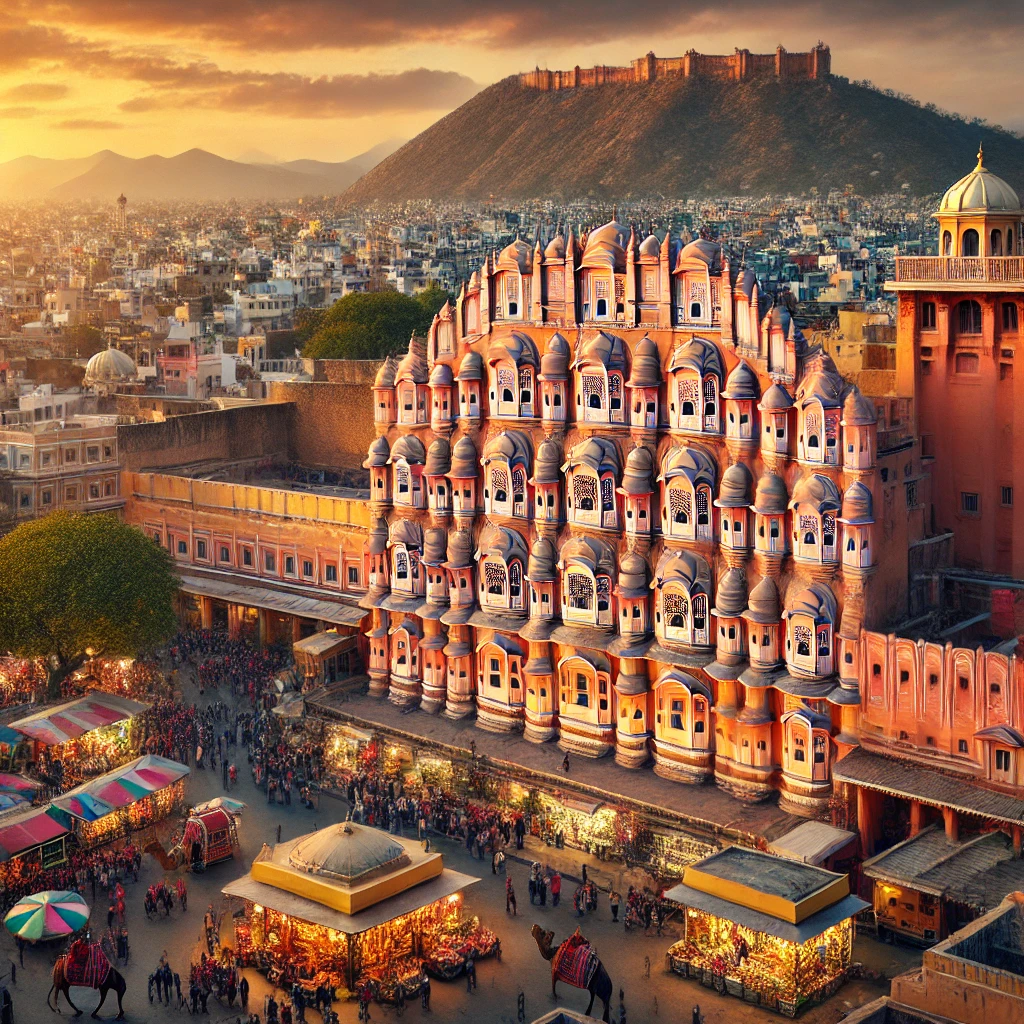 jaipur-rajasthan-the-pink-city