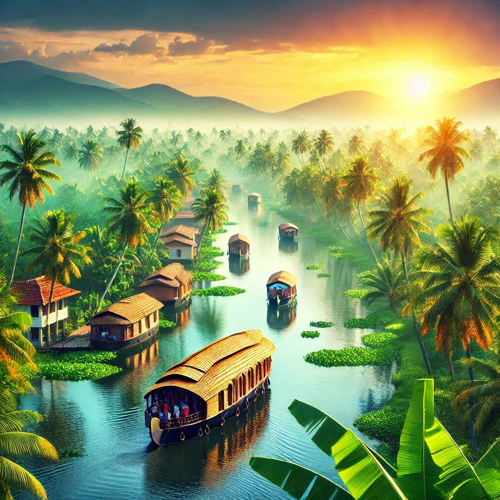 Kerala – God’s Own Country