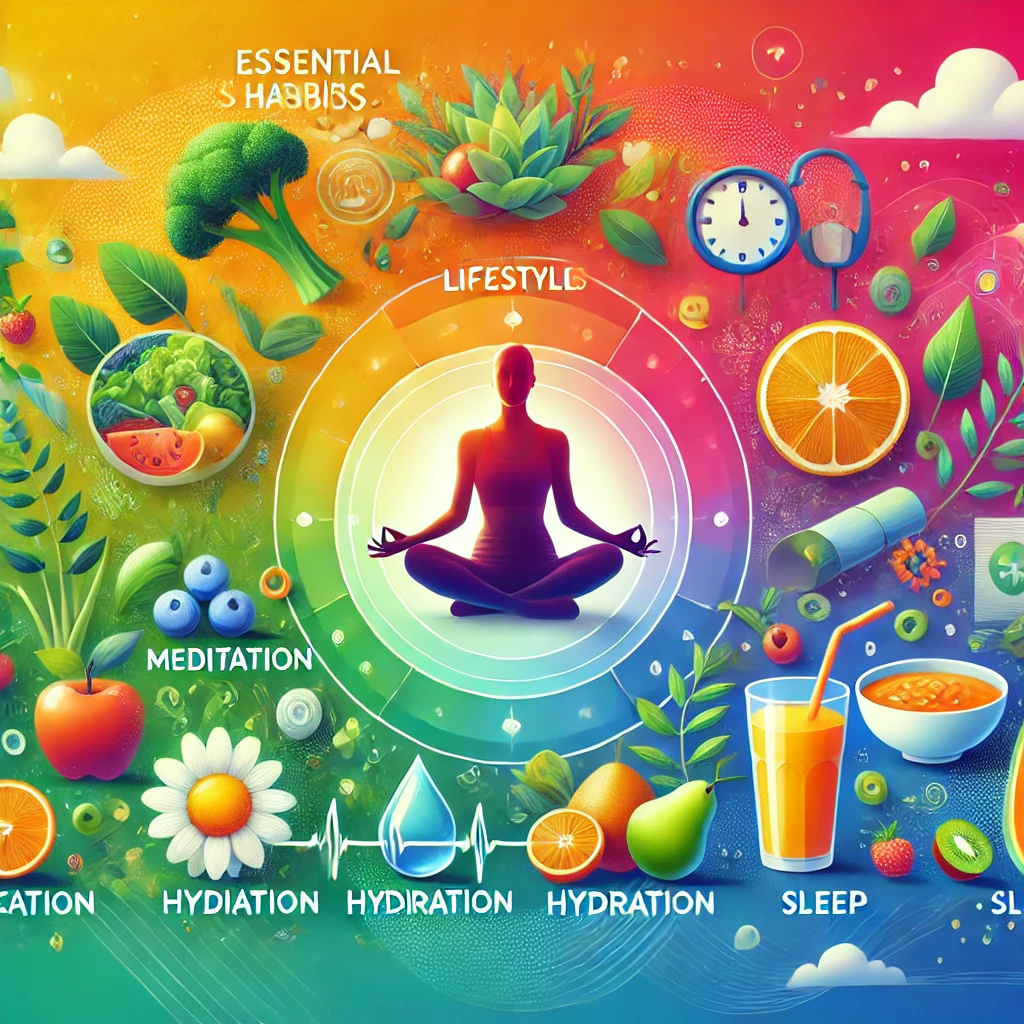 10 Essential Habits for a Healthier Life: A Practical Guide