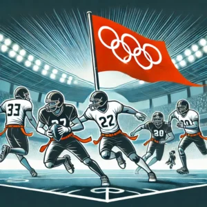 Flag Football Olympic debut challenges for NFL players