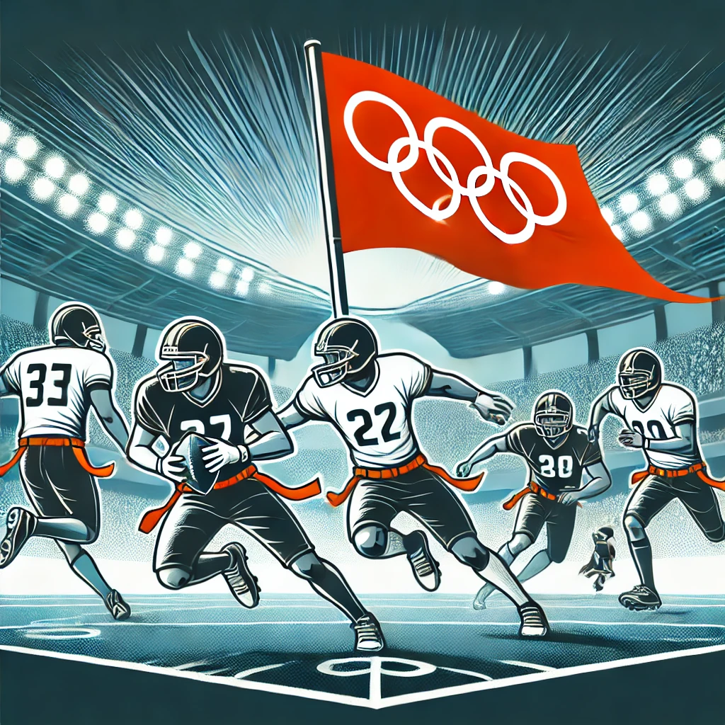 Flag Football Olympic debut challenges for NFL players