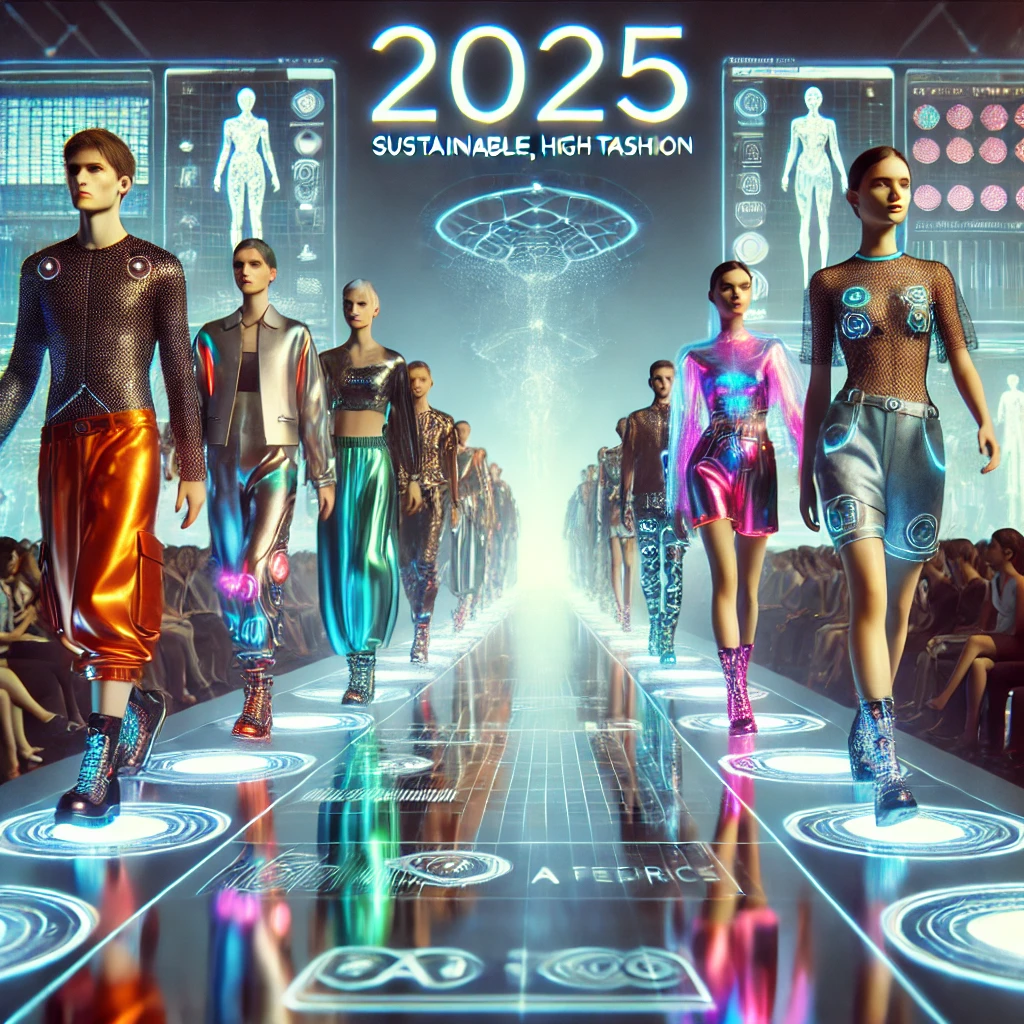 Future fashion trends 2025