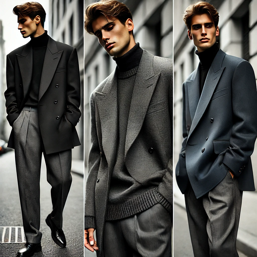 oversized blazers trend