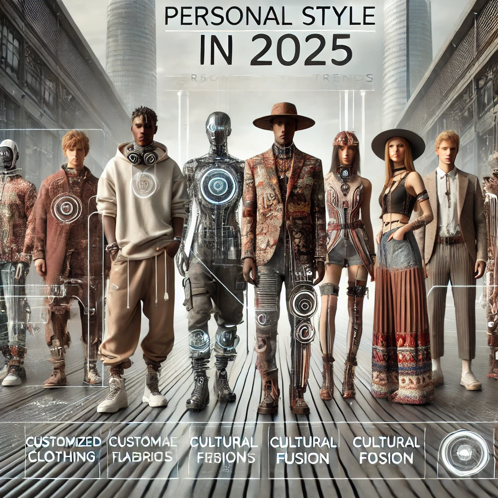 Personal style trends 2025