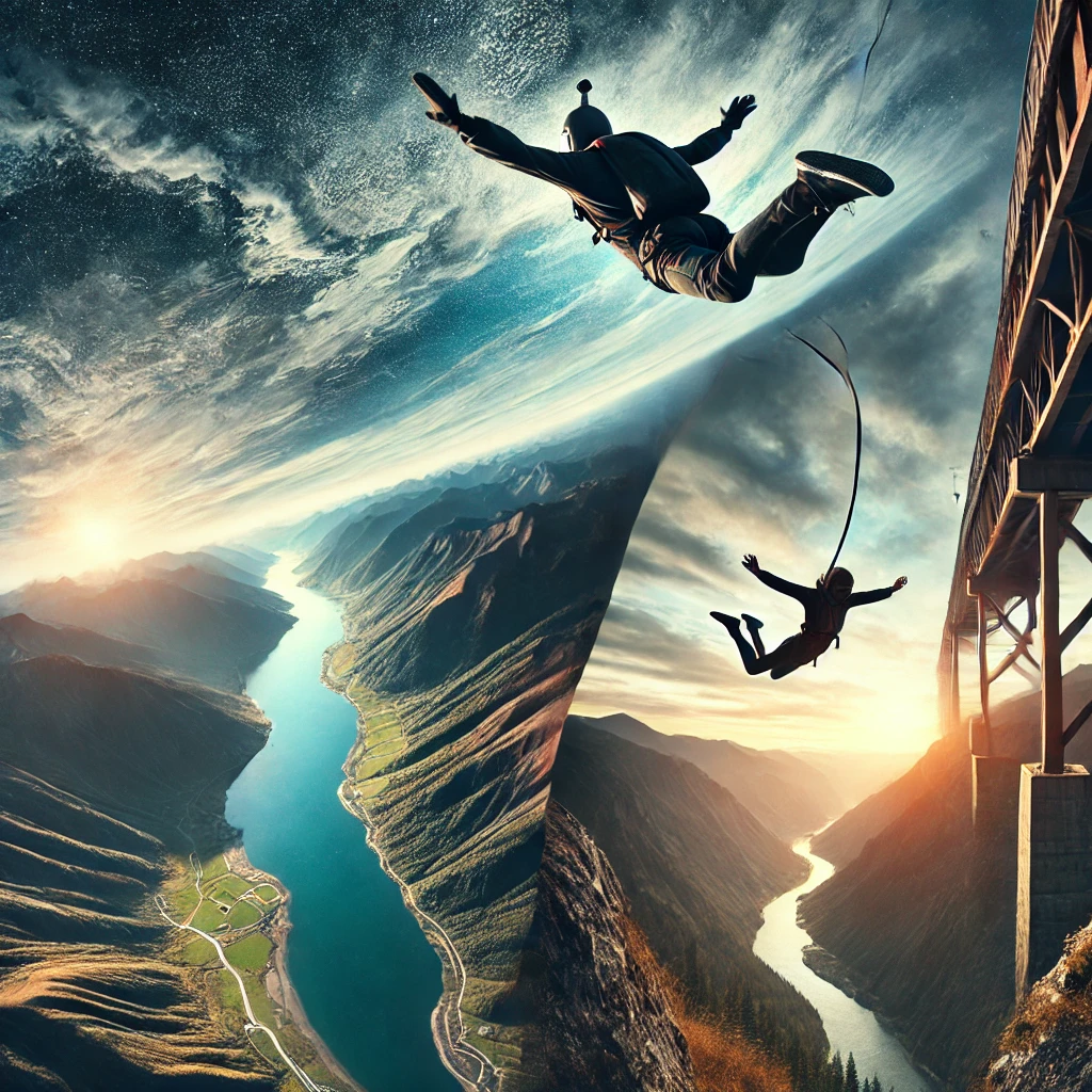 Skydiving vs. Bungee Jumping: Which One is More Thrilling?