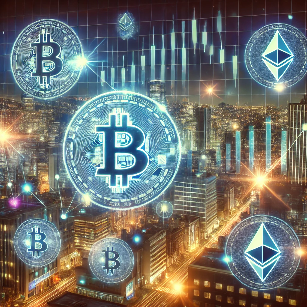 The rise of cryptocurrency