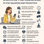 Mental Health Tips for Working Professionals